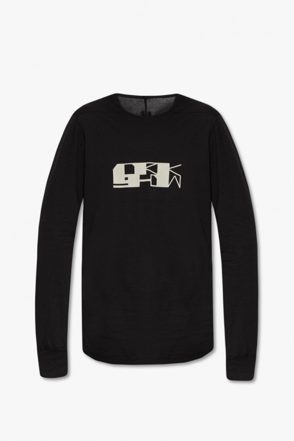 prada denim logo shirt sweatshirt with logo love moschino sweater