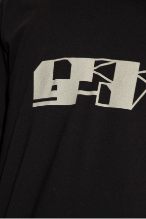 Rick Owens DRKSHDW T-shirt with logo