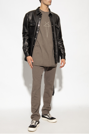 ‘jumbo’ t-shirt od Rick Owens DRKSHDW