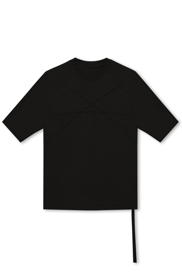 Rick Owens DRKSHDW Dolce & Gabbana logo-embossed cotton T-shirt
