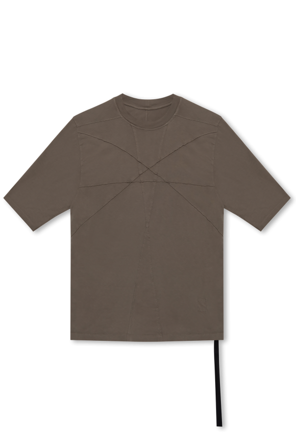 Rick Owens DRKSHDW T-shirt with stitching