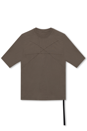 Luka logo-print organic cotton sweatshirt Braun
