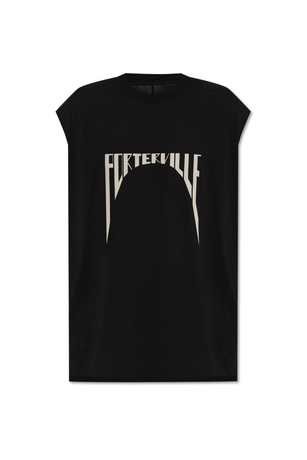 Rick Owens DRKSHDW T-shirt `Tarp`