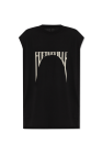 Rick Owens DRKSHDW BLACK T-shirt Tarp