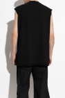Rick Owens DRKSHDW BLACK T-shirt Tarp