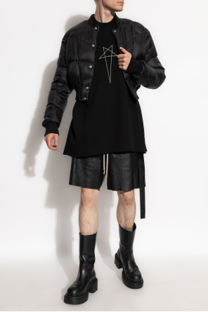 Bluza `tommy` typu `oversize` od Rick Owens DRKSHDW