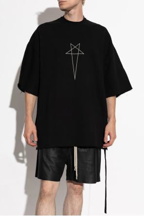 Rick Owens DRKSHDW Bluza `Tommy` typu `oversize`