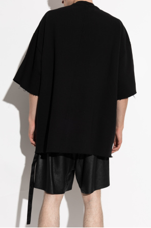 Rick Owens DRKSHDW Bluza `Tommy` typu `oversize`