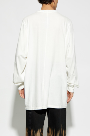 Rick Owens DRKSHDW T-shirt `Jumbo` typu `oversize`