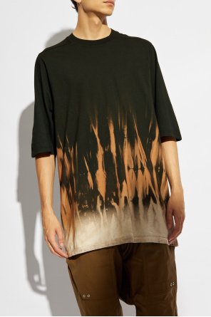 Rick Owens DRKSHDW T-shirt `Jumbo`