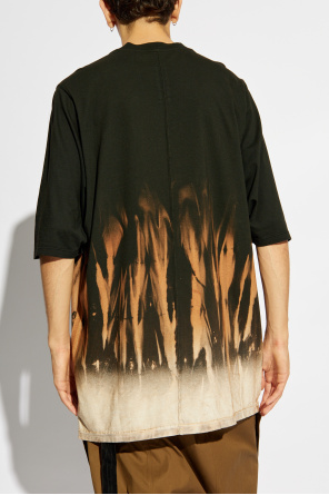 Rick Owens DRKSHDW T-shirt `Jumbo`