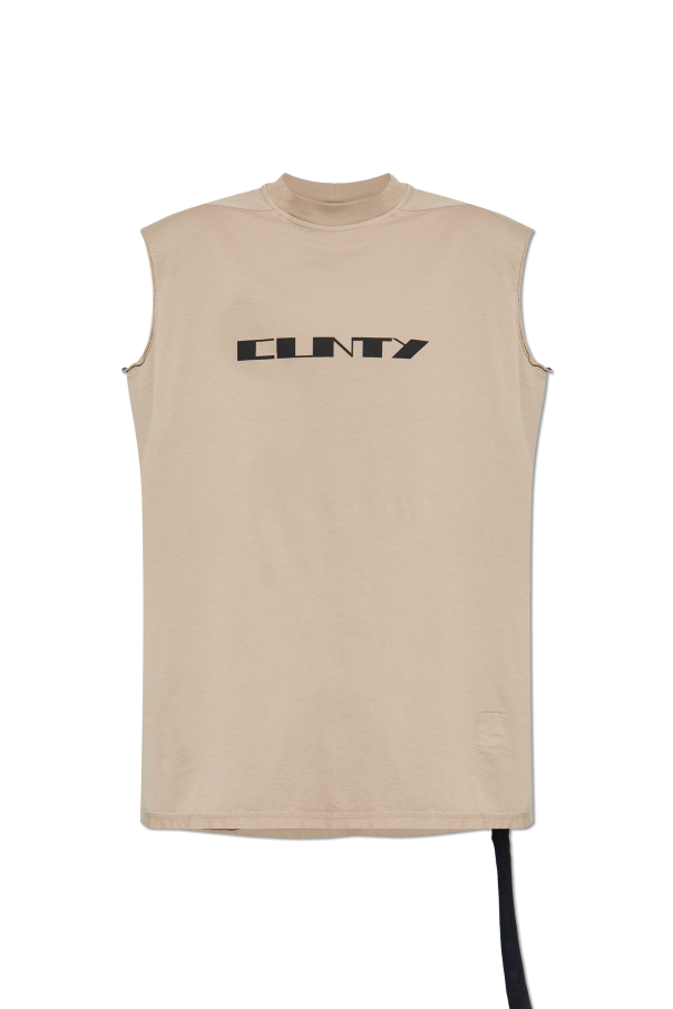 T-shirt ‘Tarp T’ od Rick Owens DRKSHDW