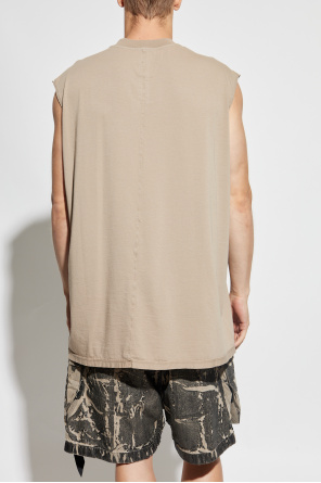 Rick Owens DRKSHDW Camiseta ‘Tarp T’