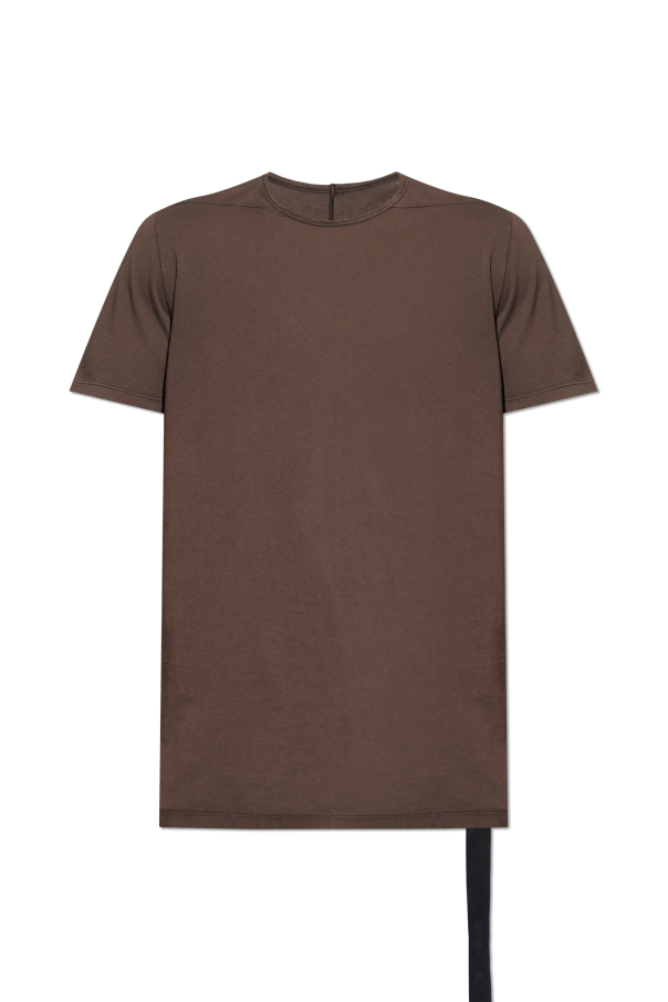 T-shirt with 'Level T' logo od Rick Owens DRKSHDW