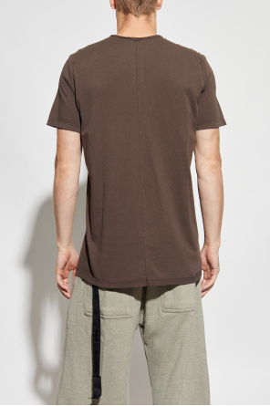 Rick Owens DRKSHDW T-shirt with 'Level T' logo