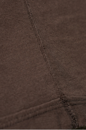 Rick Owens DRKSHDW T-shirt with 'Level T' logo