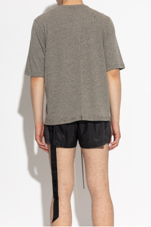 Rick Owens DRKSHDW Camiseta de manga corta