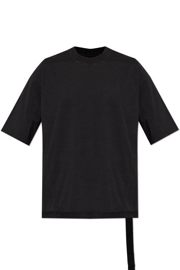 T-shirt with 'Level T' logo od Rick Owens DRKSHDW