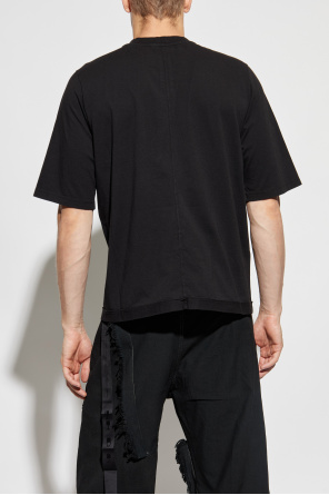 Rick Owens DRKSHDW T-Shirt mit „Level T“-Logo