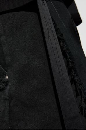 Rick Owens DRKSHDW T-Shirt mit „Level T“-Logo