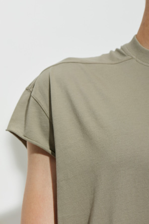 Rick Owens DRKSHDW Tričko s dekoratívnym pásikom