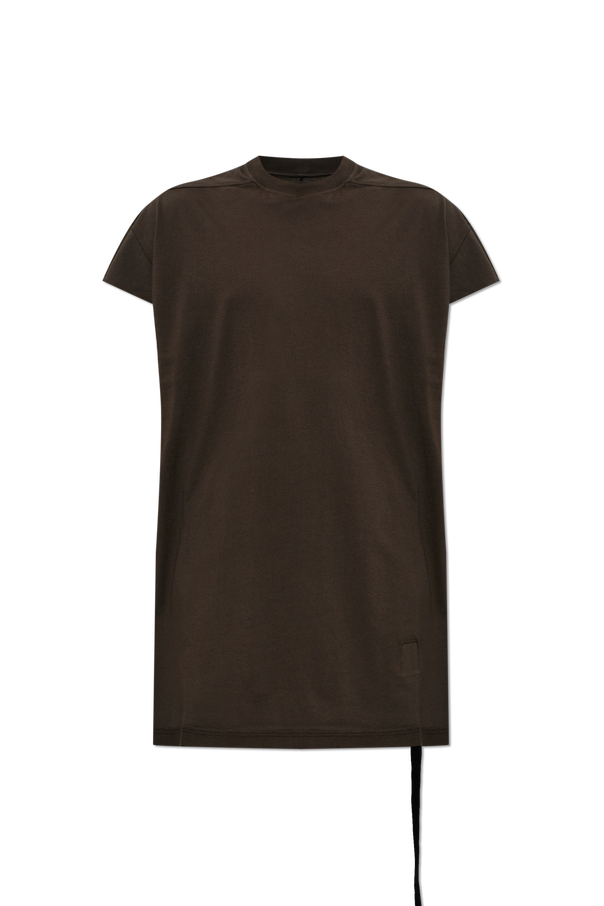 T-shirt with a decorative stripe od Rick Owens DRKSHDW