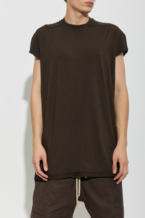 Rick Owens DRKSHDW T-Shirt mit dekorativem Streifen