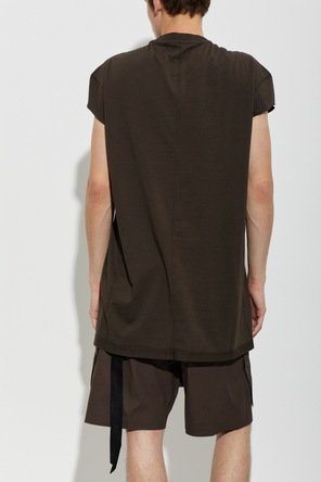Rick Owens DRKSHDW T-Shirt mit dekorativem Streifen