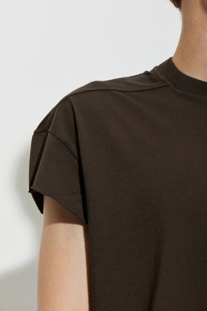 Rick Owens DRKSHDW T-Shirt mit dekorativem Streifen