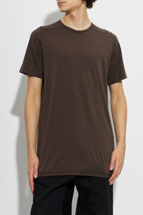 Rick Owens DRKSHDW Camiseta con banda decorativa
