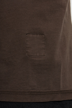 Rick Owens DRKSHDW Camiseta con banda decorativa