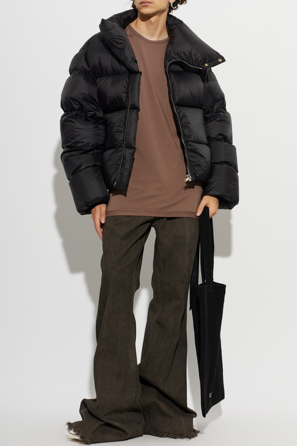 Rick Owens DRKSHDW Camiseta con banda decorativa