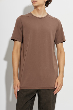 Rick Owens DRKSHDW Camiseta con banda decorativa