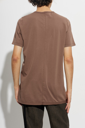 Rick Owens DRKSHDW Camiseta con banda decorativa