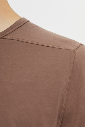 Rick Owens DRKSHDW Camiseta con banda decorativa