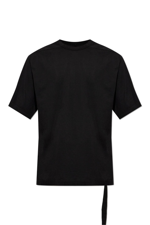 T-shirt with a decorative stripe od Rick Owens DRKSHDW