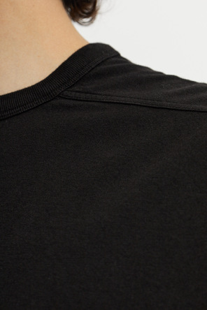 Rick Owens DRKSHDW T-shirt with a decorative stripe