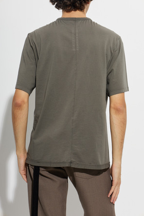Rick Owens DRKSHDW Camiseta con banda decorativa