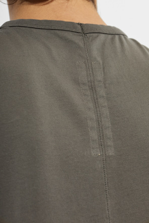 Rick Owens DRKSHDW Camiseta con banda decorativa