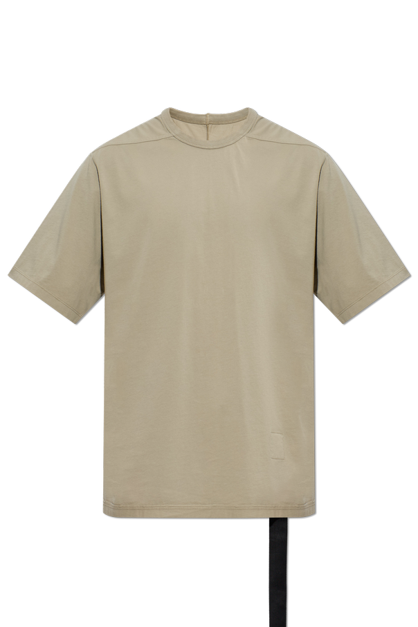 T-shirt with decorative stripe od Rick Owens DRKSHDW