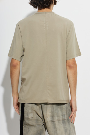 Rick Owens DRKSHDW Camiseta con banda decorativa