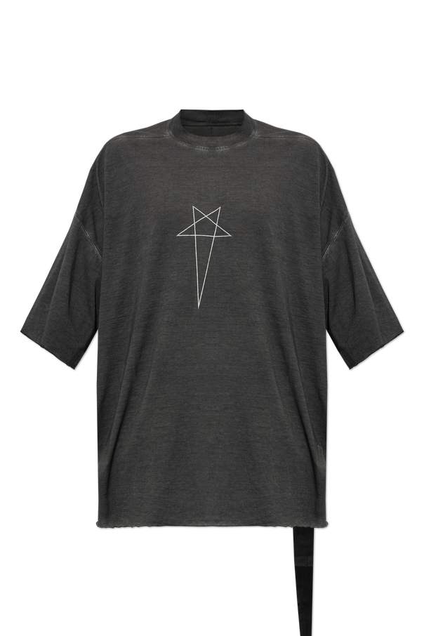 T-shirt with print od Rick Owens DRKSHDW
