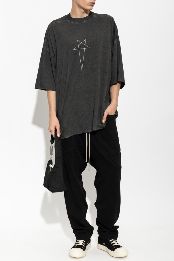 Rick Owens DRKSHDW Tričko s potlačou