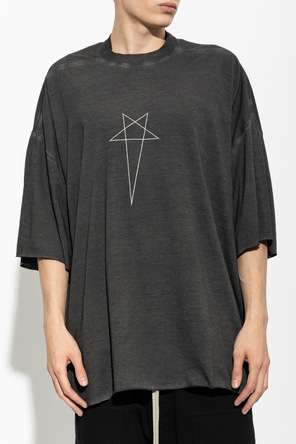 Rick Owens DRKSHDW Tričko s potlačou