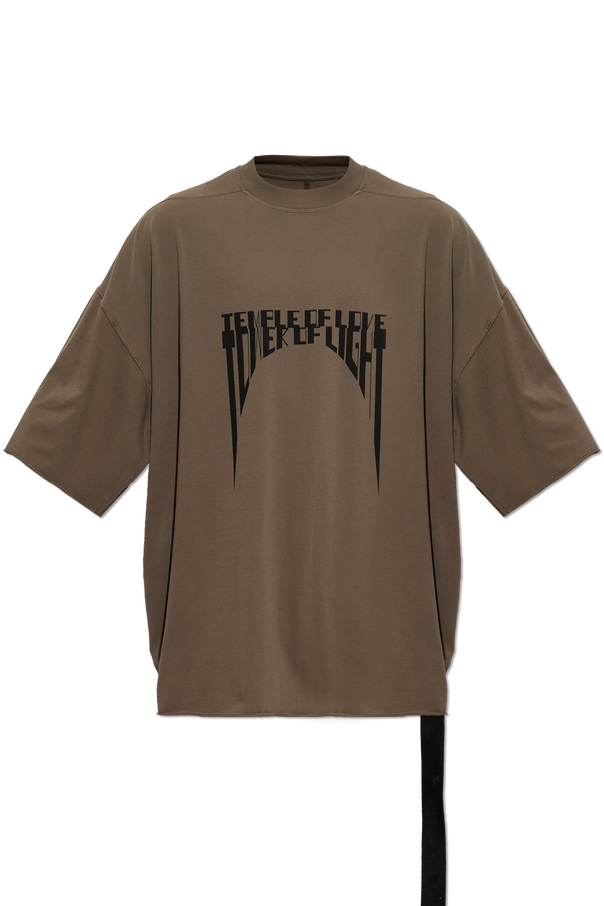 Printed T-shirt od Rick Owens DRKSHDW