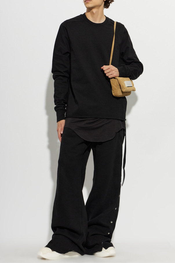 Rick Owens DRKSHDW Sudadera con banda decorativa