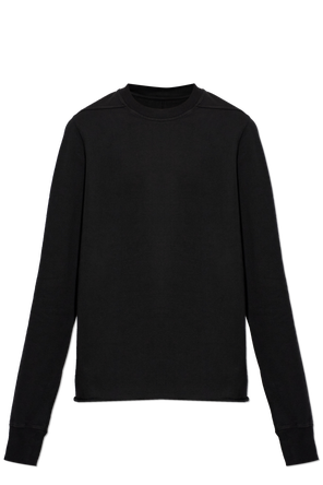 Sweatshirt with a decorative stripe