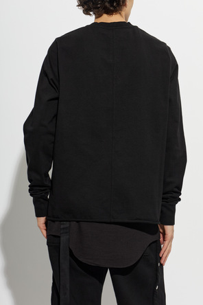 Rick Owens DRKSHDW Sudadera con banda decorativa