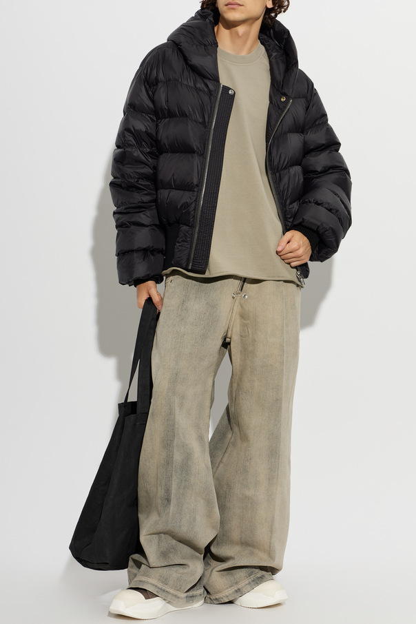 Rick Owens DRKSHDW Sweatshirt with decorative stripe