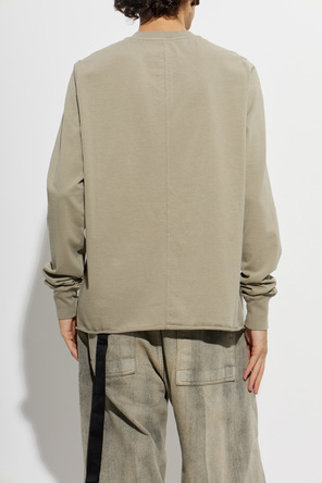 Rick Owens DRKSHDW Sweatshirt with decorative stripe